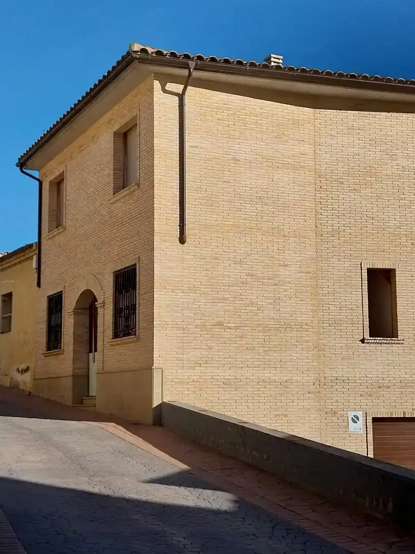 Vista exterior de Casa o xalet en venda en Ejea de los Caballeros