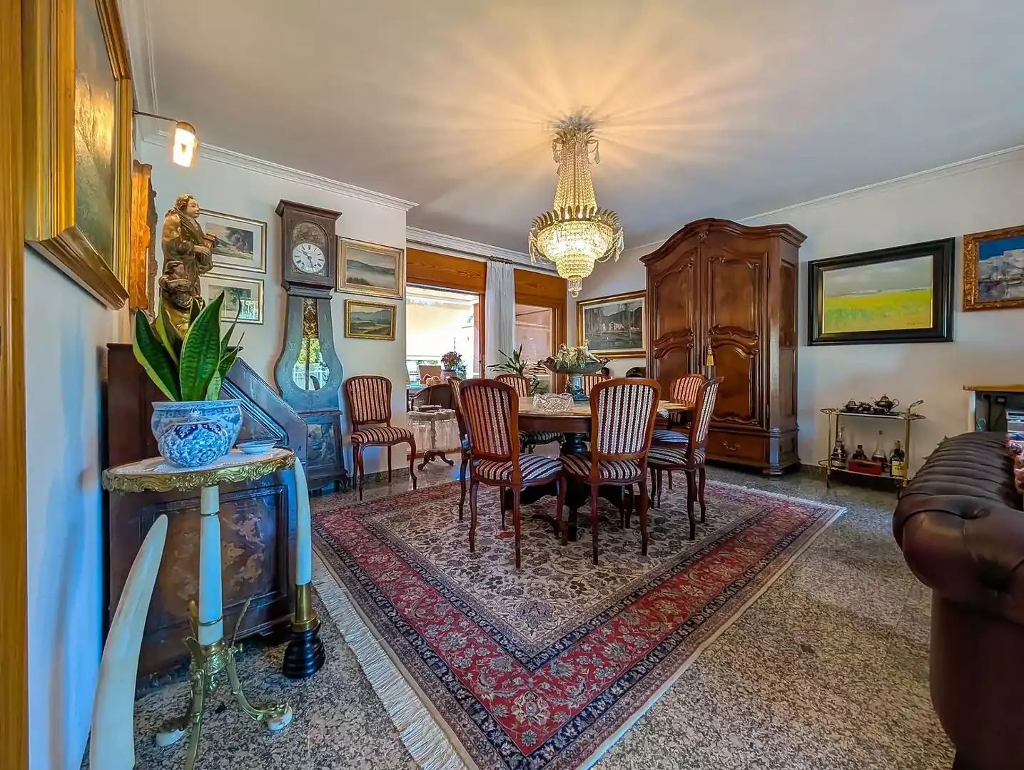Dining room of Houses for sale in Banyoles  with Swimming Pool and Furnished