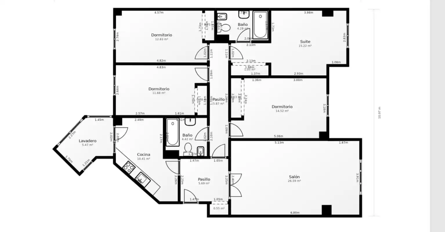 Flat for sale in Toledo  with Heating, Private garden and Swimming Pool