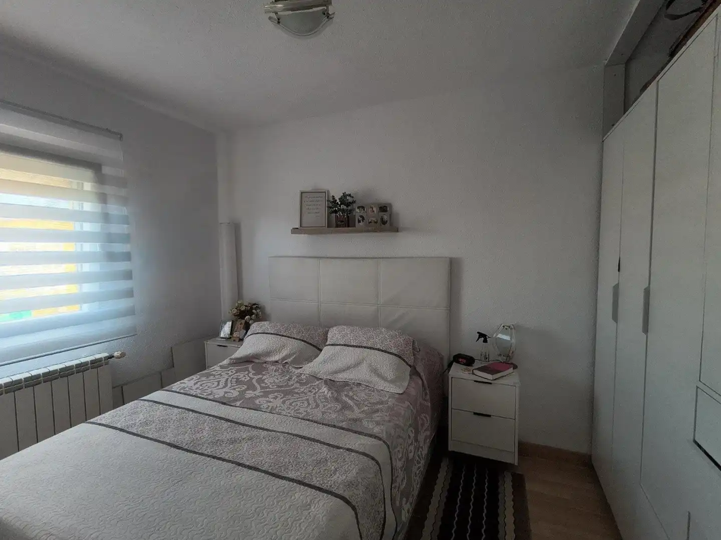 Bedroom of Flat for sale in Guadalajara  with Heating and Balcony