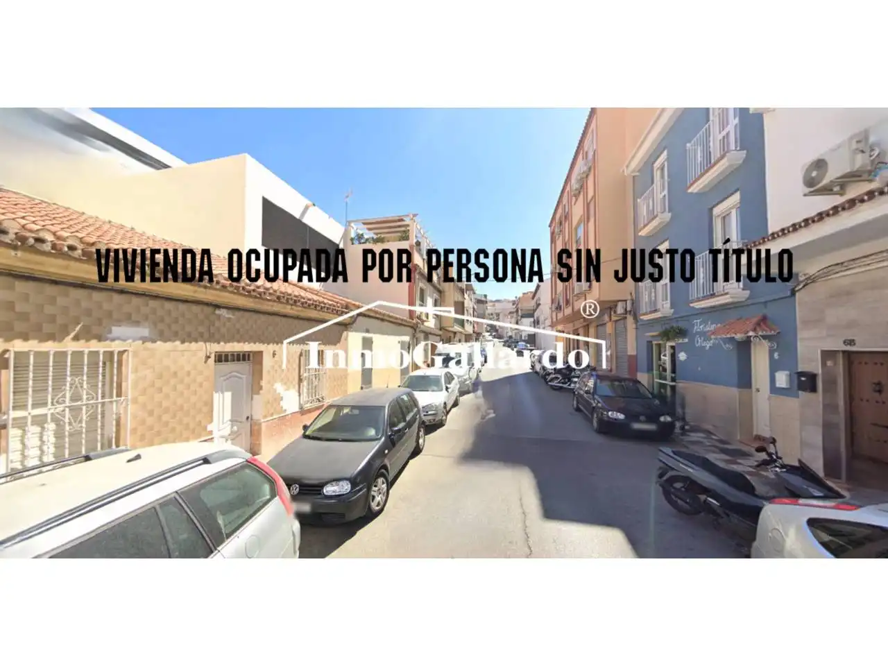 Vista exterior de Casa adosada en venda en Málaga