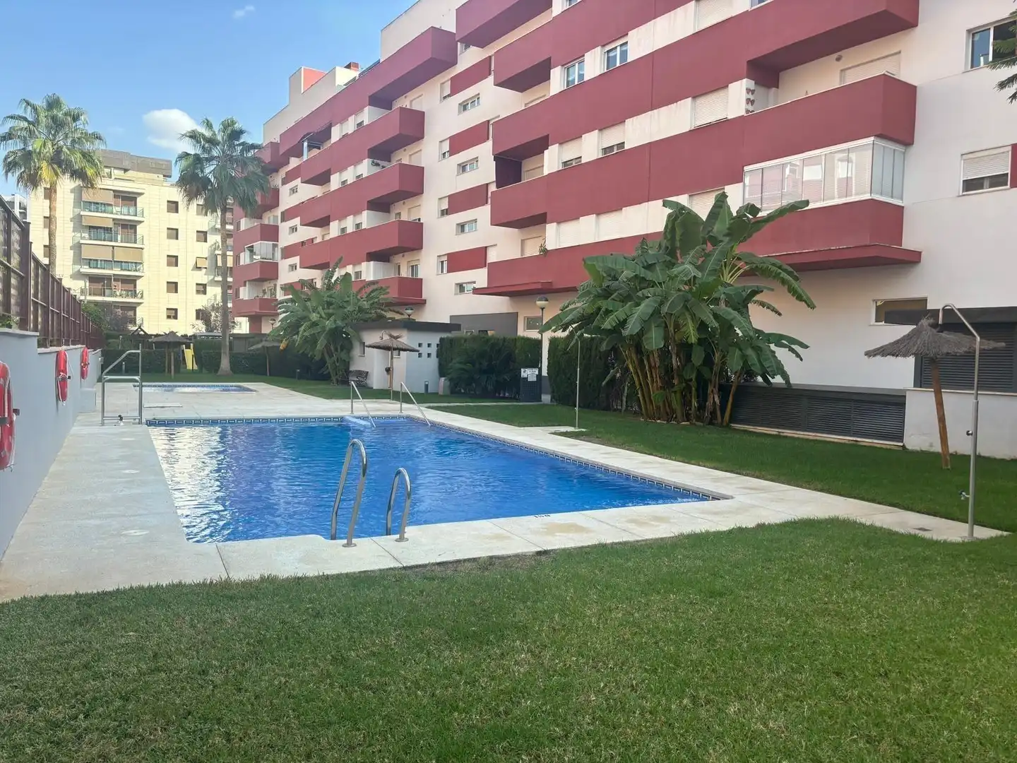 Piscina de Pis de lloguer en Córdoba amb Aire condicionat, Jardí privat i Terrassa