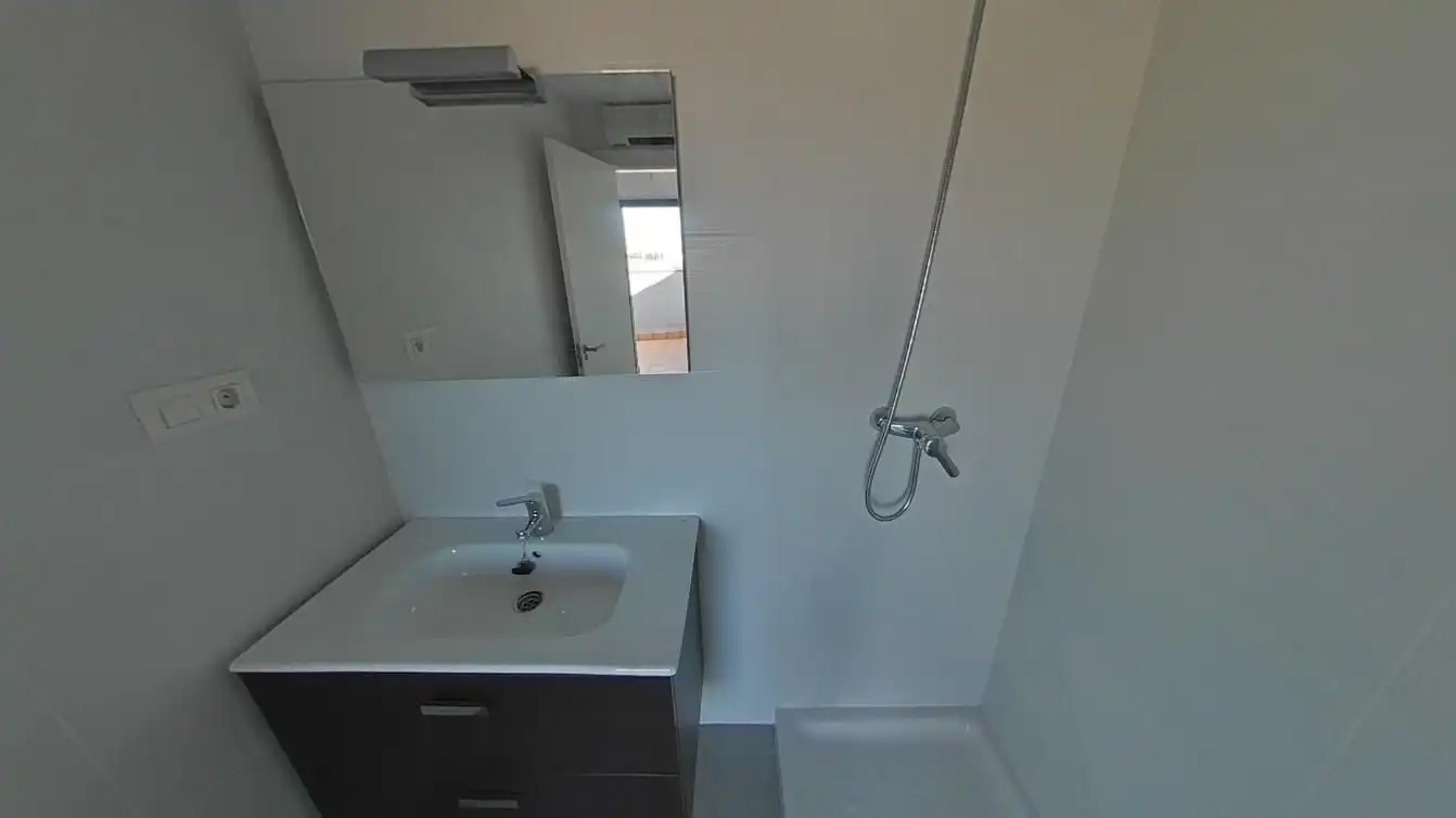 Badezimmer von Maisonette zum Verkauf in Terrassa mit Klimaanlage, Heizung und Terrasse
