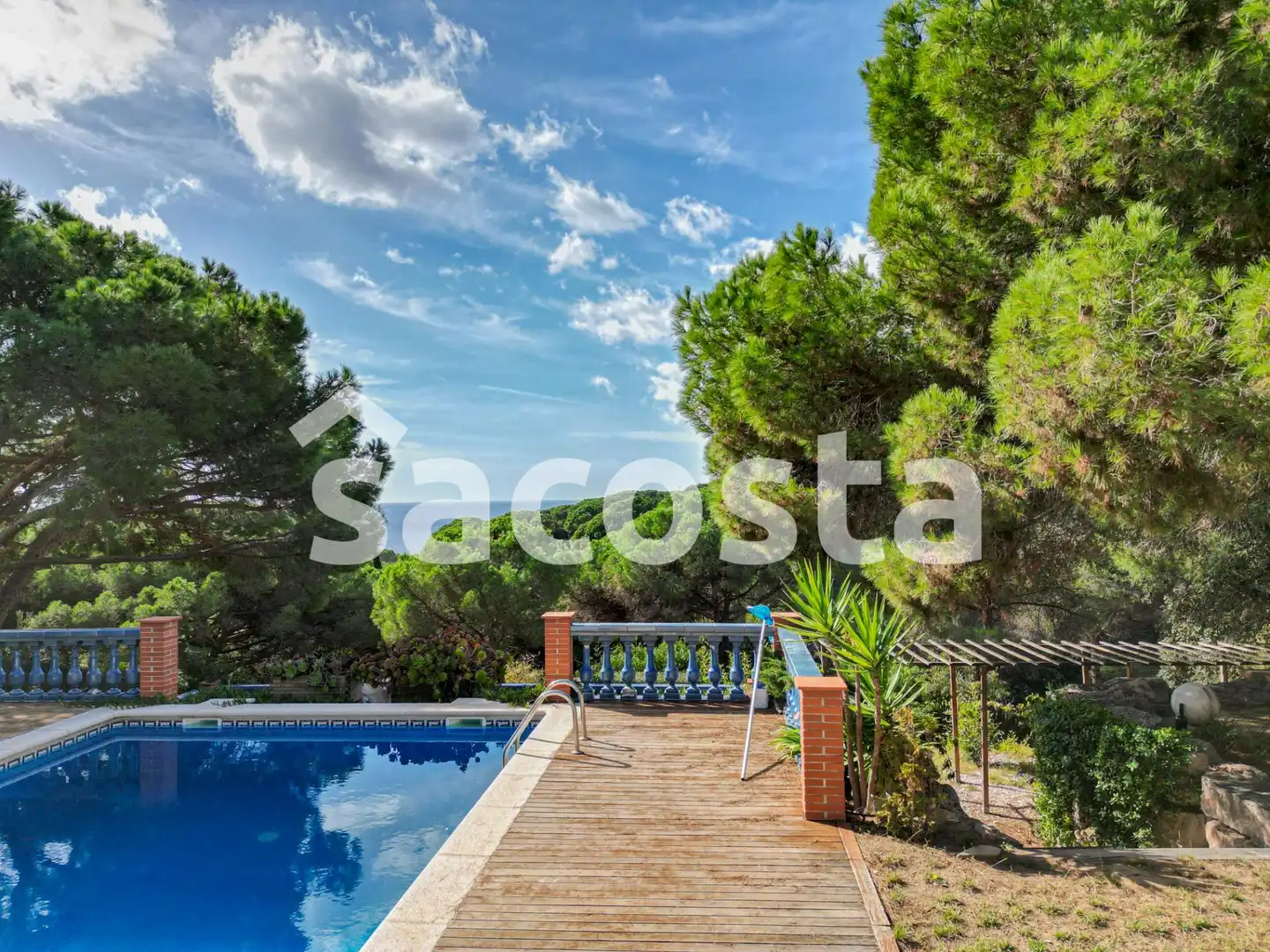 Jardí de Casa o xalet en venda en Lloret de Mar amb Calefacció, Jardí privat i Parquet