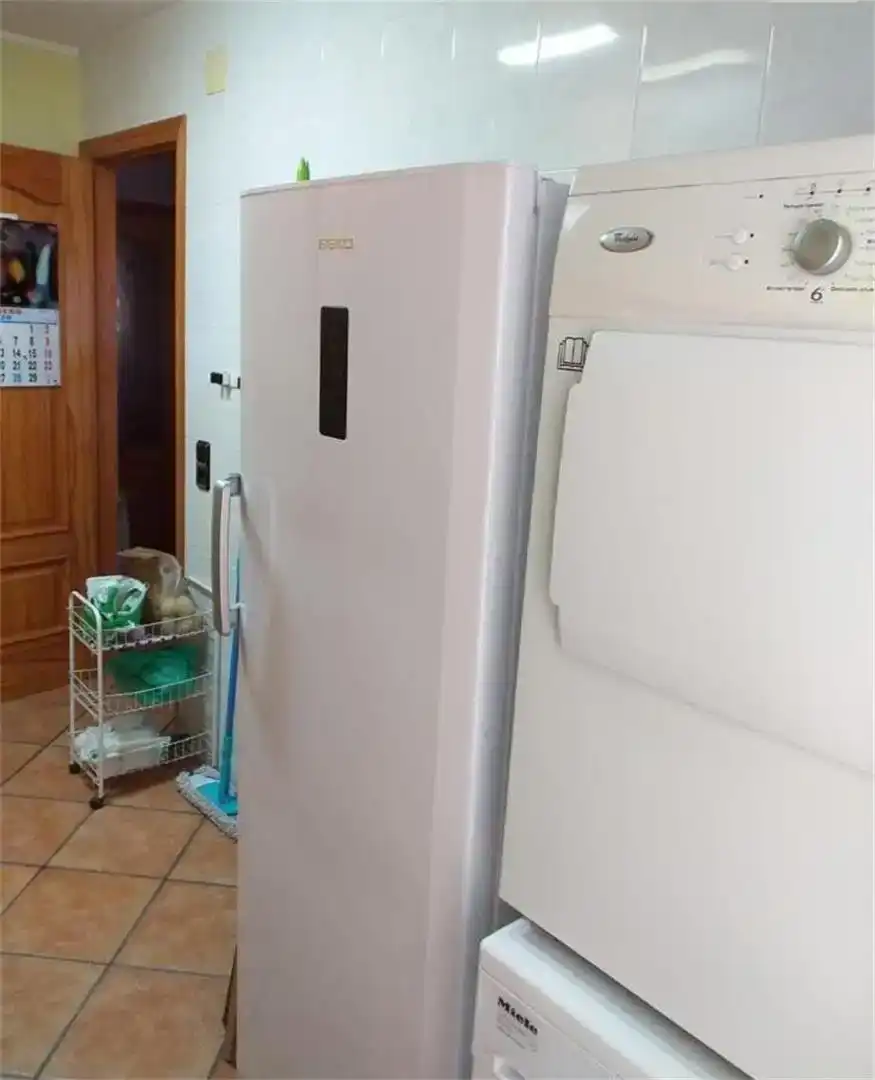 Bathroom of Flat for sale in Mas de las Matas  with Parquet flooring, Storage room and Balcony