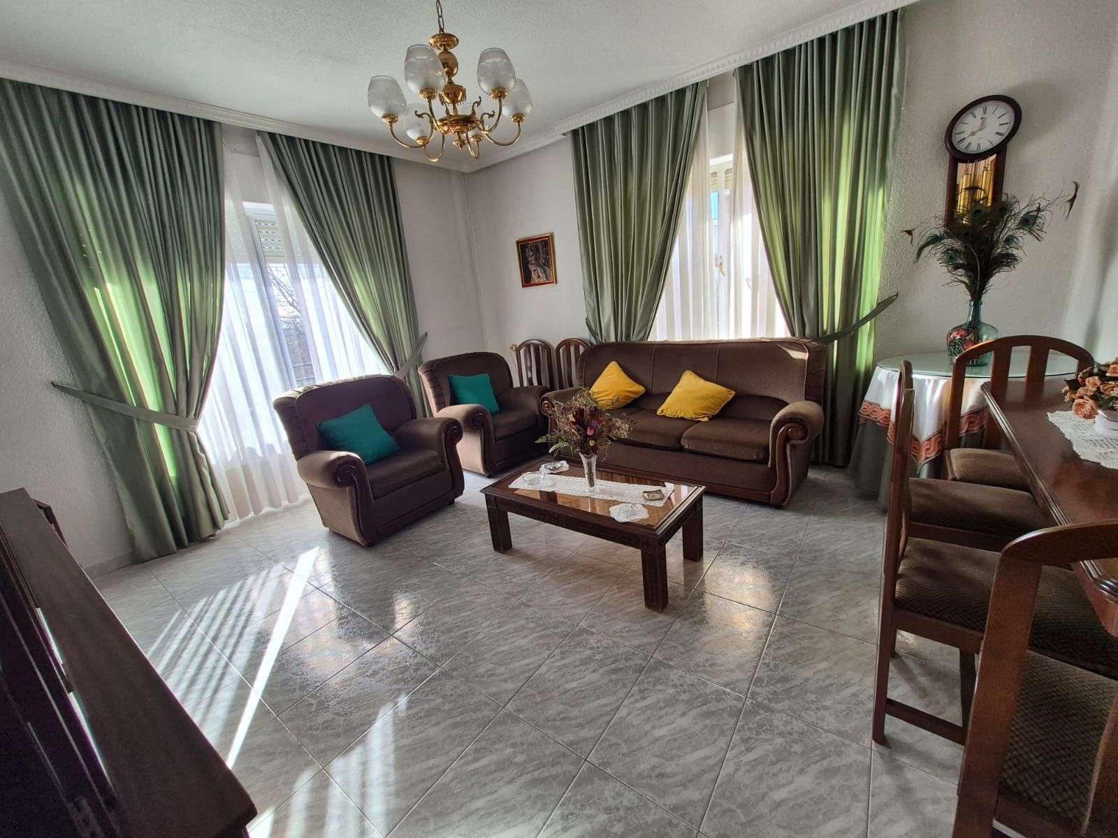 Living room of Flat for sale in Ávila Capital  with Heating and Terrace