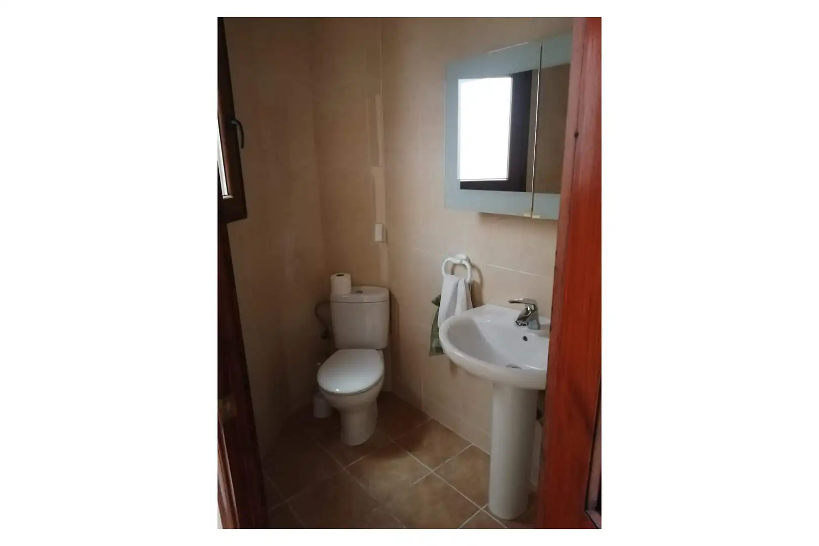Baño de Finca rústica en venta en Altea con Calefacción, Terraza y Balcón