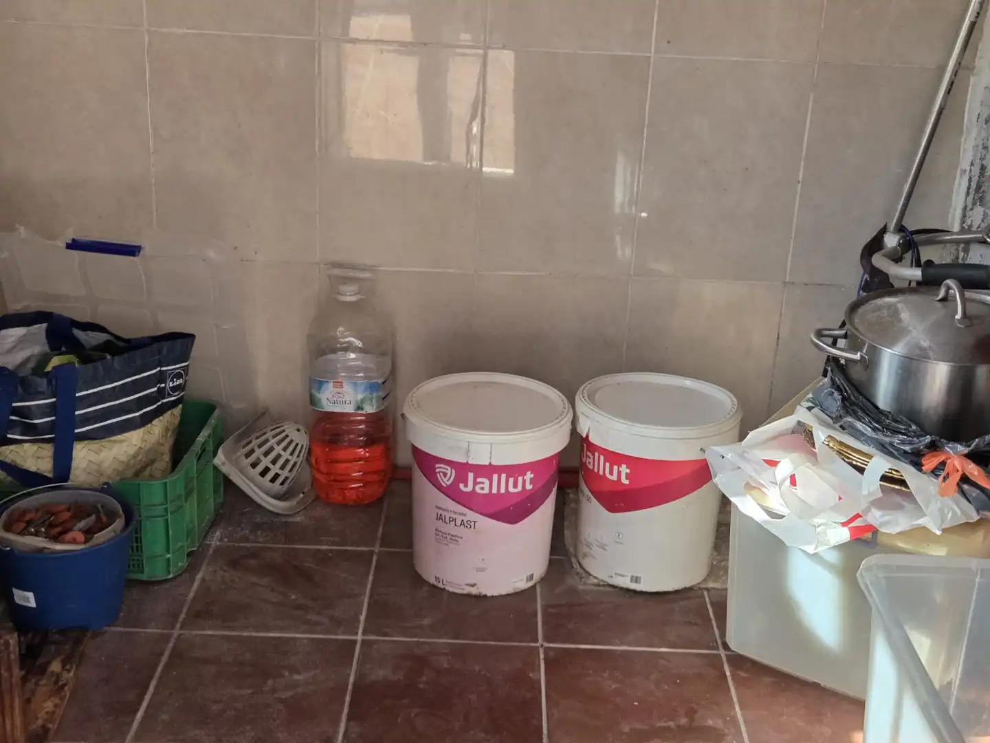 Kitchen of Houses for sale in Algeciras  with Swimming Pool and Furnished