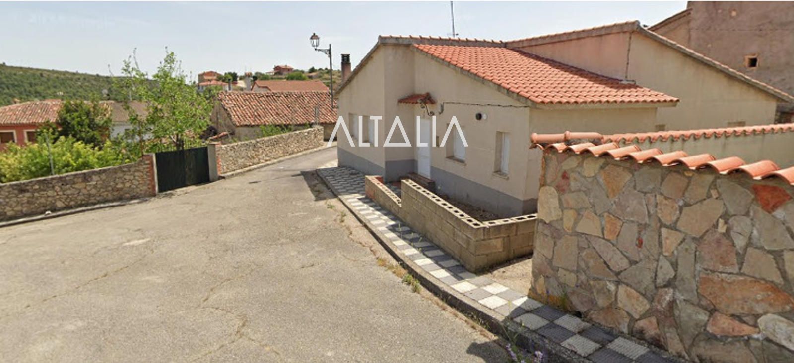 Vista exterior de Casa o chalet en venta en Masegosa