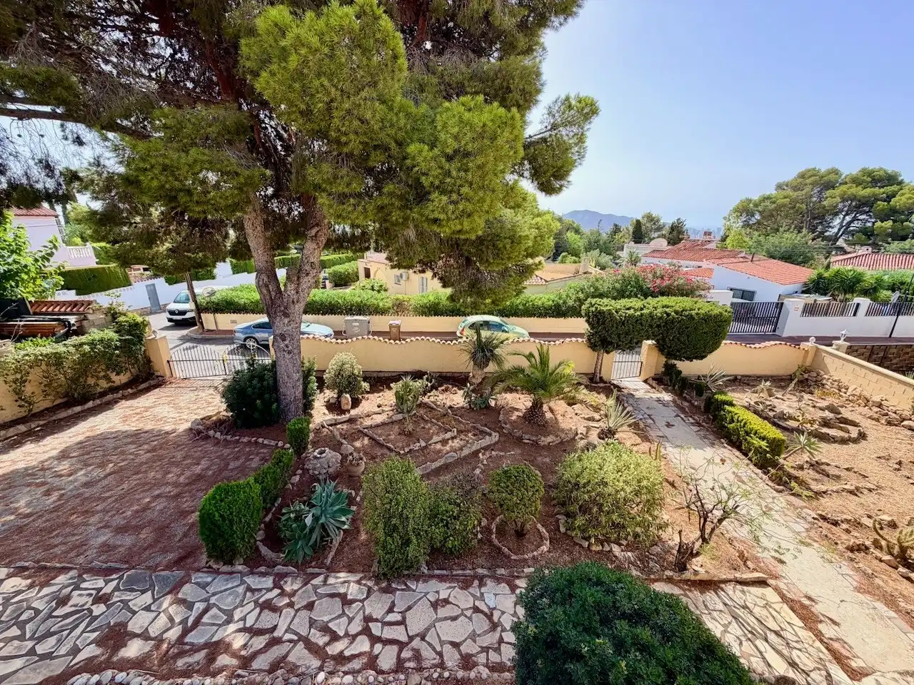 Jardín de Casa o chalet en venta en La Nucia con Jardín privado, Terraza y Trastero