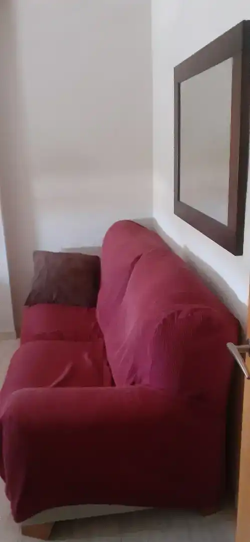 Living room of Study for rent in Almería  with Furnished, Washing machine and TV