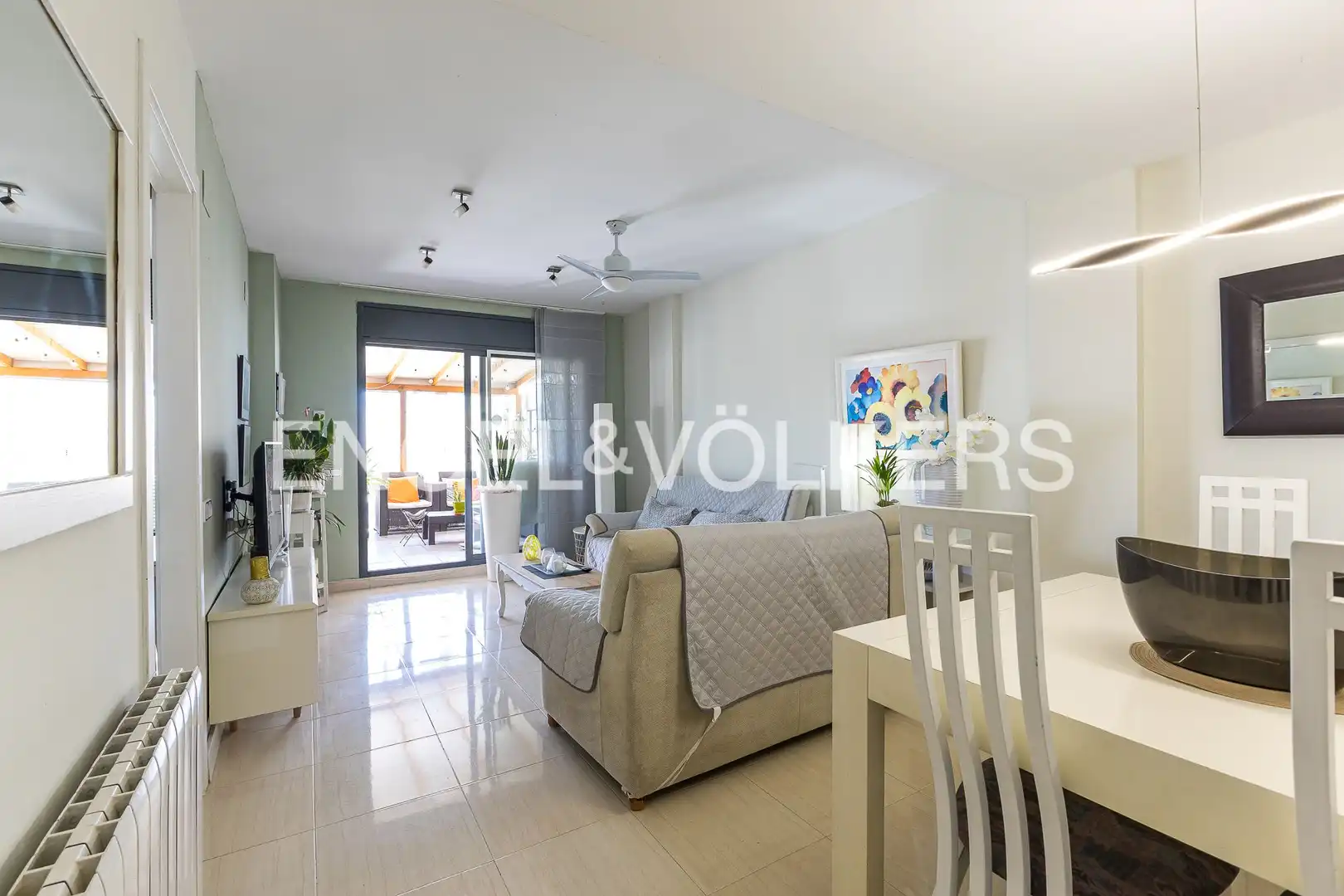 Living room of Houses for sale in El Vendrell  with Heating, Terrace and Balcony