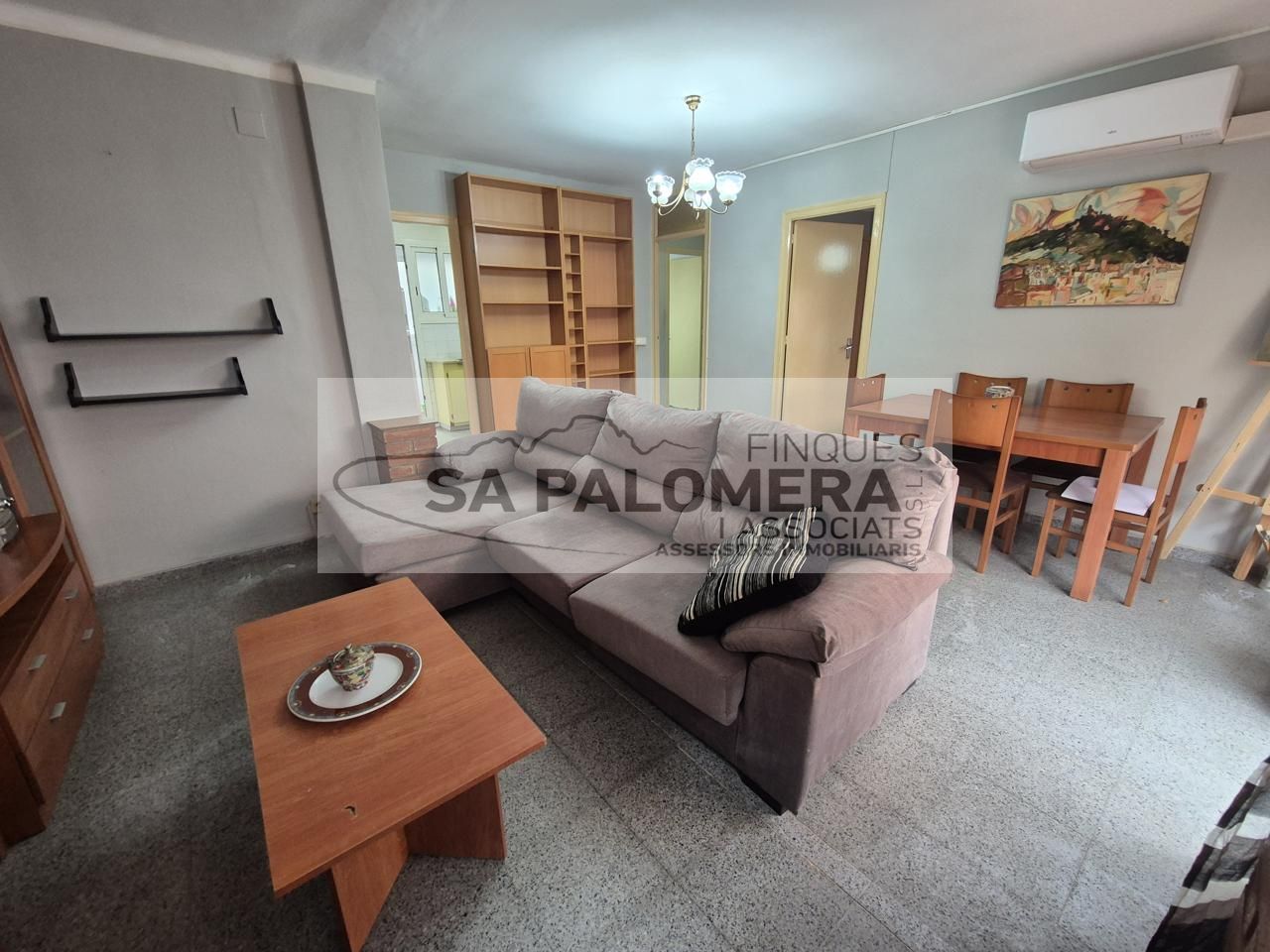 Sala d'estar de Planta baixa en venda en Blanes amb Aire condicionat, Calefacció i Moblat