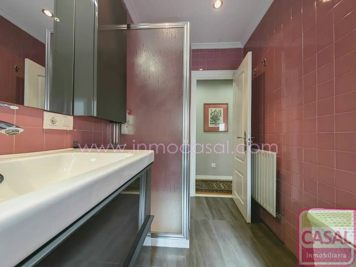 Bathroom of Houses for sale in Siero  with Heating, Terrace and Furnished