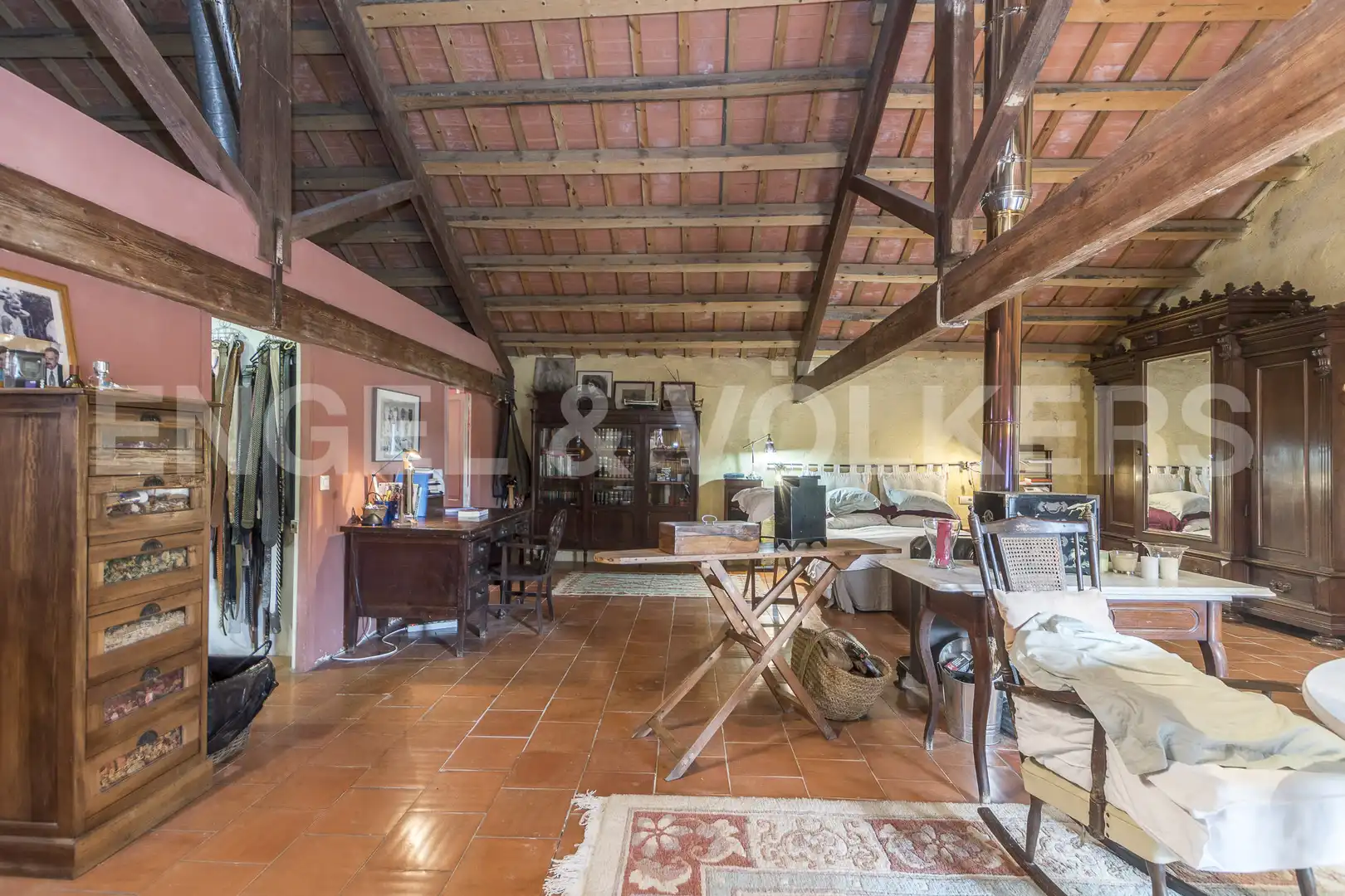 Finca rústica en venta en Sant Cebrià de Vallalta con Calefacción, Jardín privado y Terraza