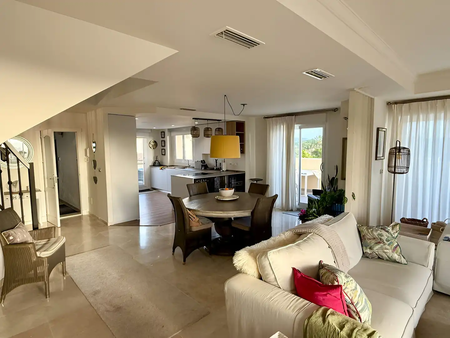 Comedor de Ático en venta en San Roque con Aire acondicionado, Terraza y Trastero