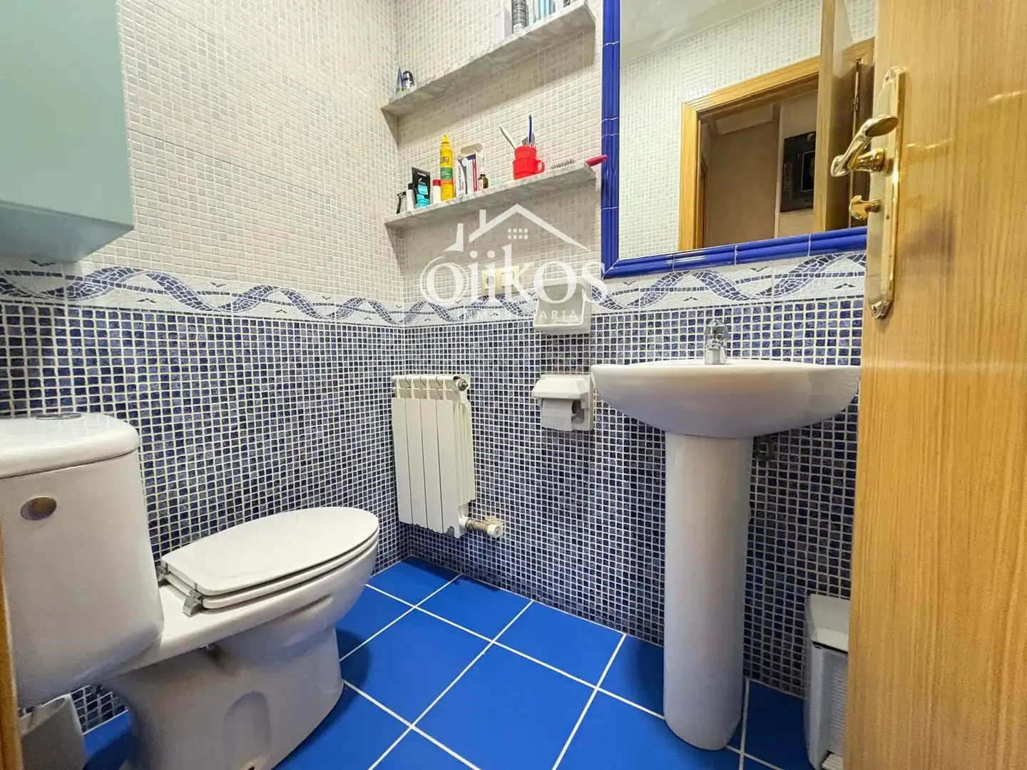 Badezimmer von Wohnung zum Verkauf in Salamanca mit Heizung