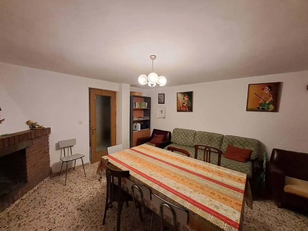 Dining room of Houses for sale in Burgos