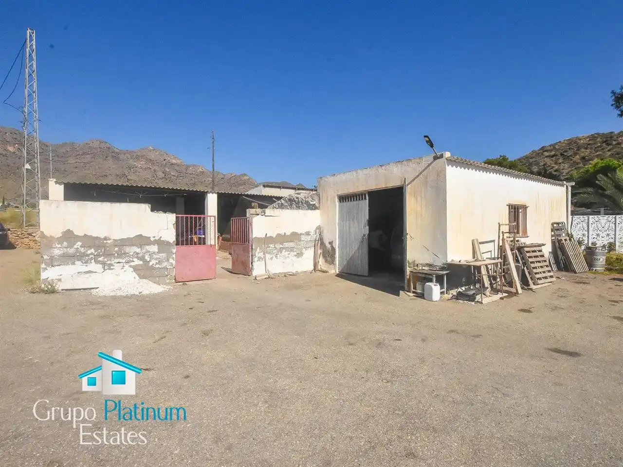 Detached house with garden for sale in San Juan de los Terreros, imagen 32