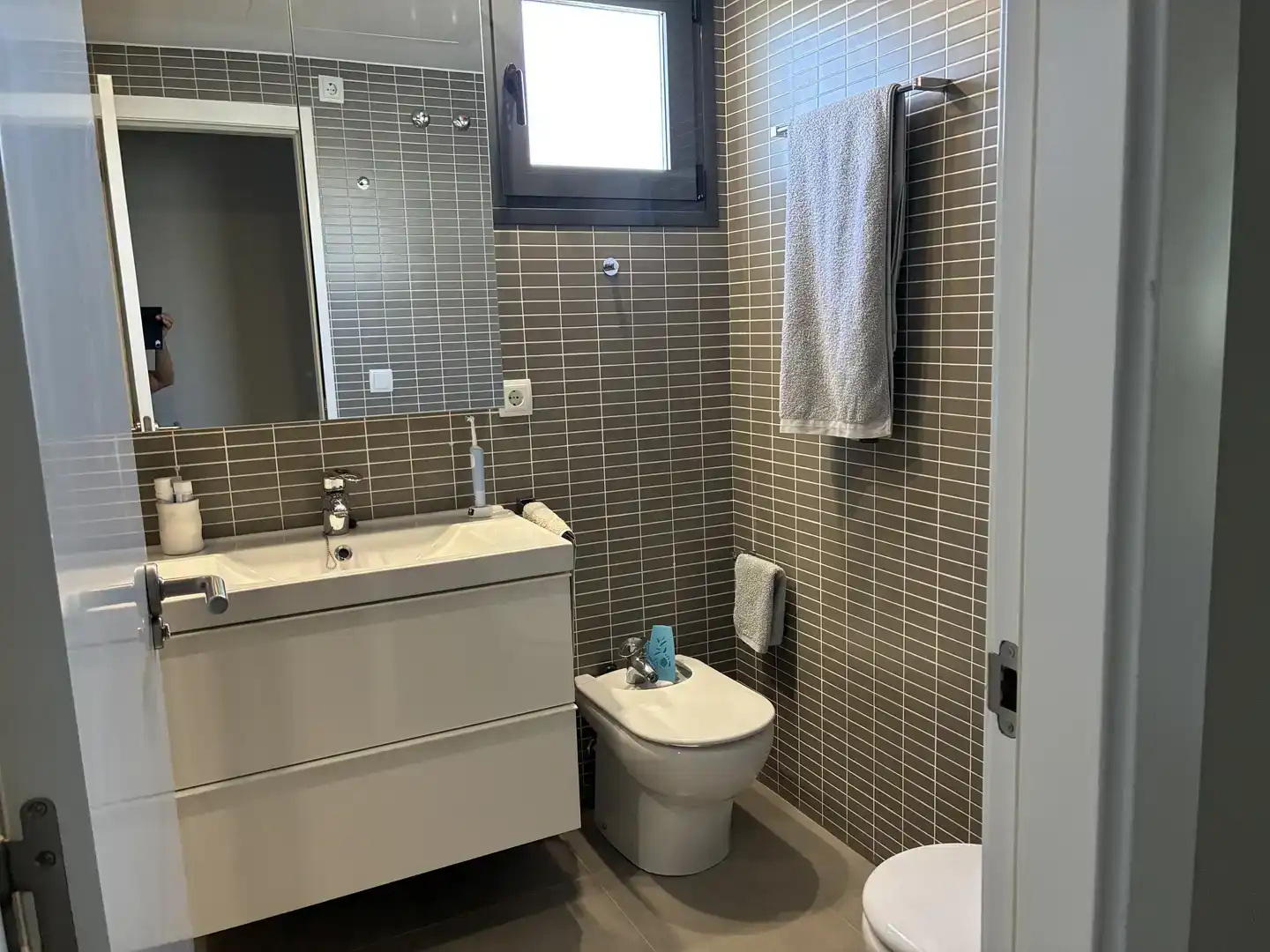 Badezimmer von Wohnung zur Miete in Jávea / Xàbia mit Klimaanlage, Terrasse und Schwimmbad
