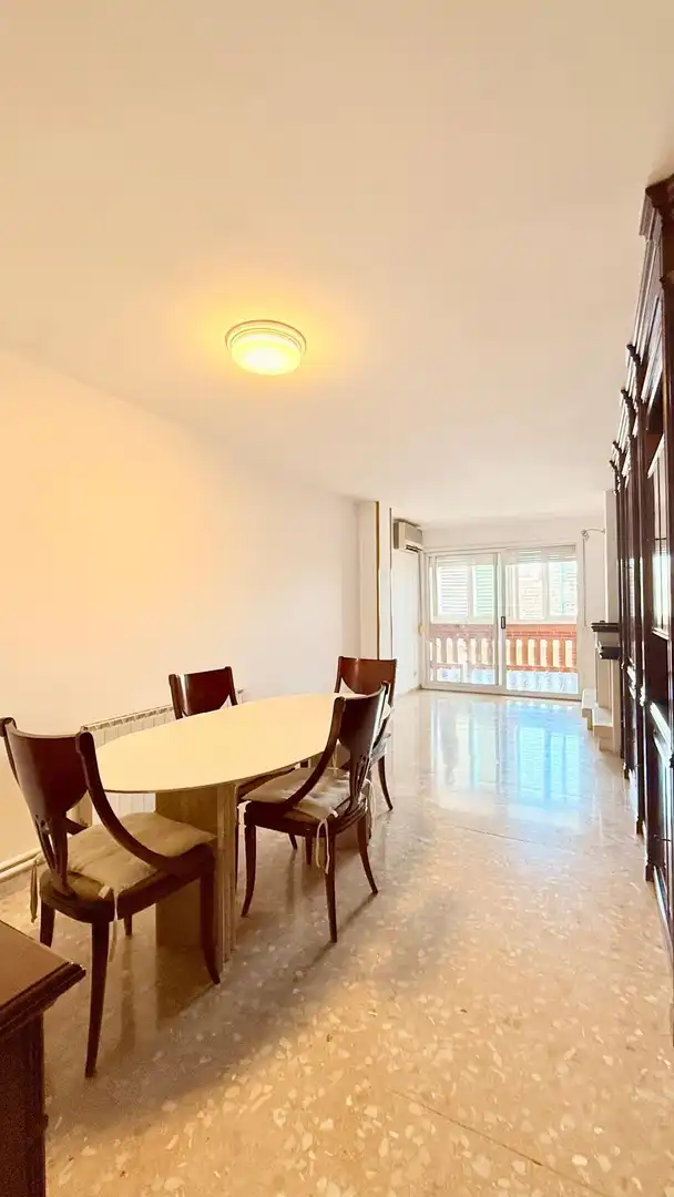 Dining room of Flat for sale in Sant Joan Despí  with Air Conditioner, Heating and Terrace