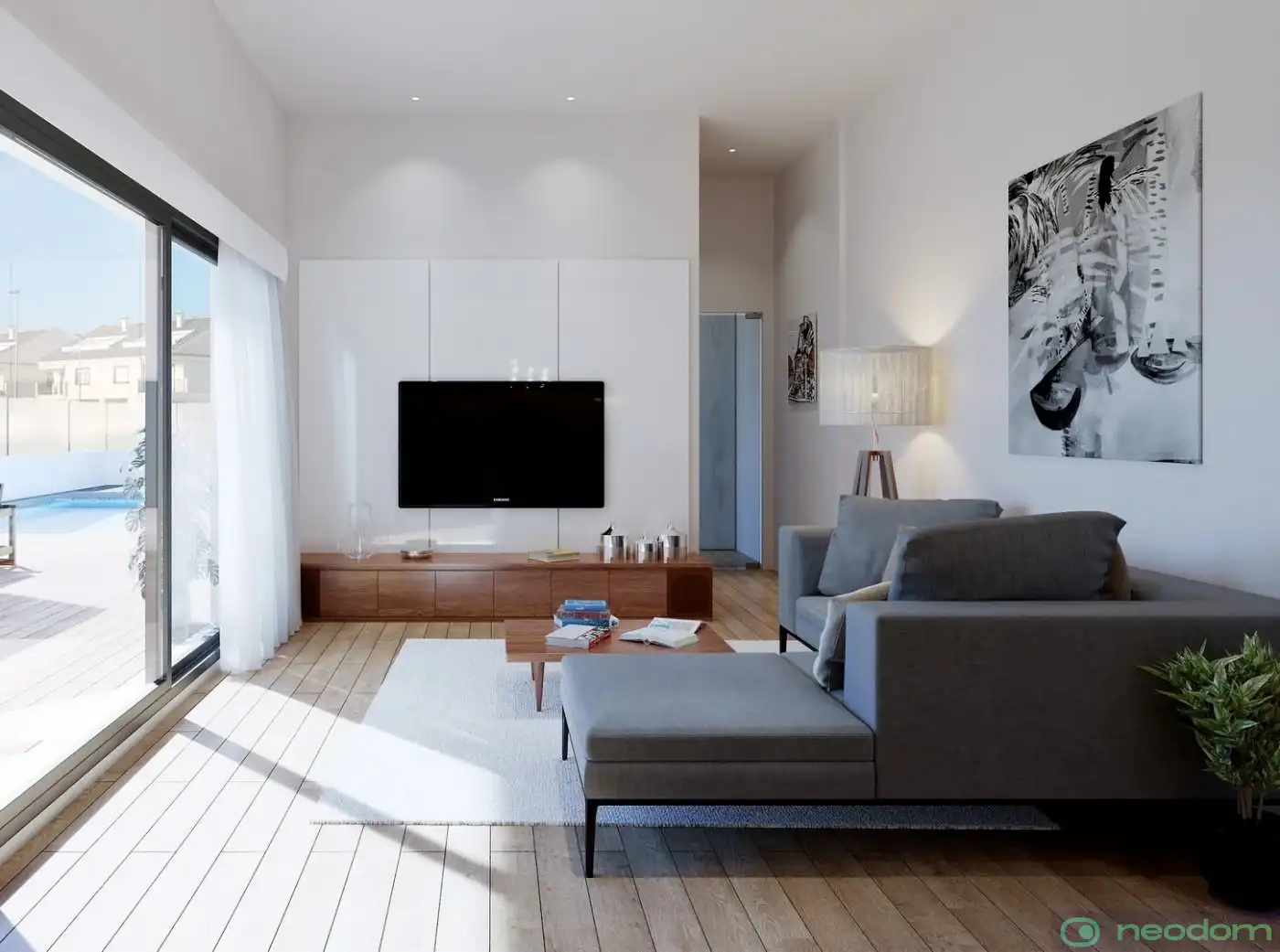 Maison mitoyenne avec piscine à vendre à San Javier ciudad, imagen 3