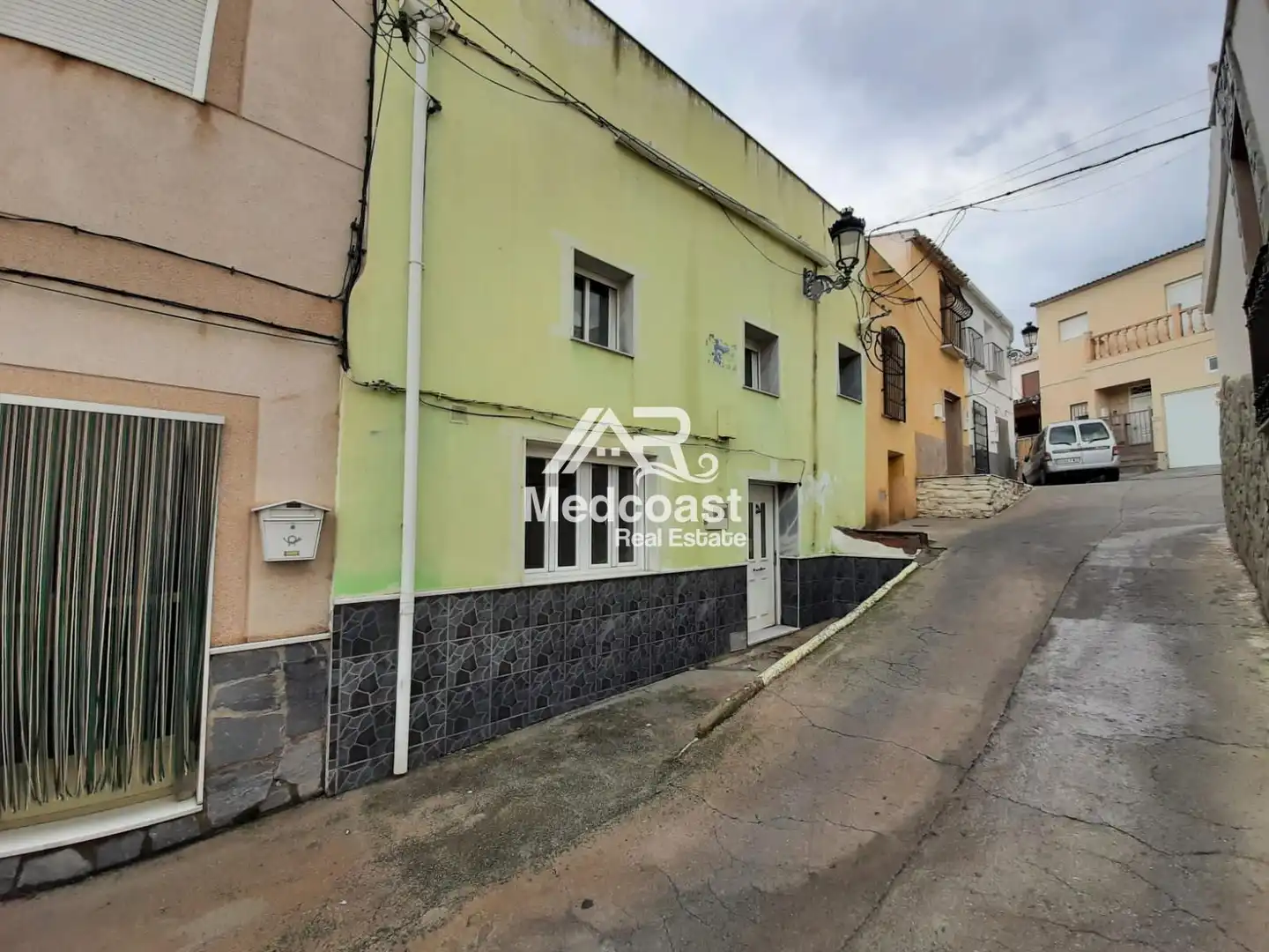 Exterior view of Houses for sale in Olula del Río  with Terrace