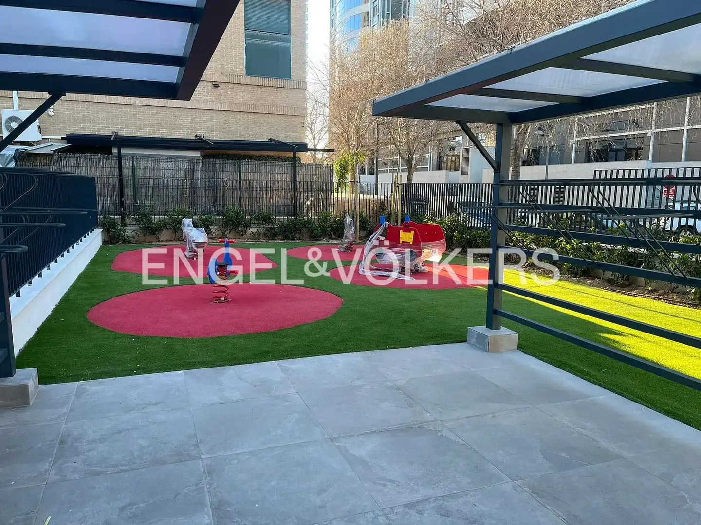 Terrace of Apartments for sale in Valencia  with Air Conditioner, Heating and Private garden