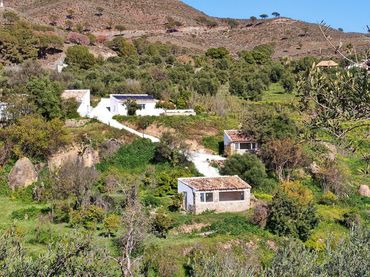 Casa rustica con piscina in vendita a Casarabonela