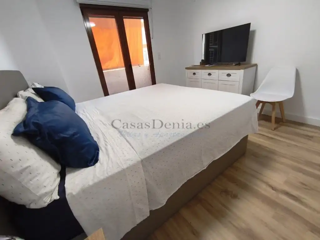 Bedroom of Flat for sale in Dénia