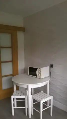 Cocina de Piso de alquiler en Santiago de Compostela  con Calefacción, Amueblado y Horno
