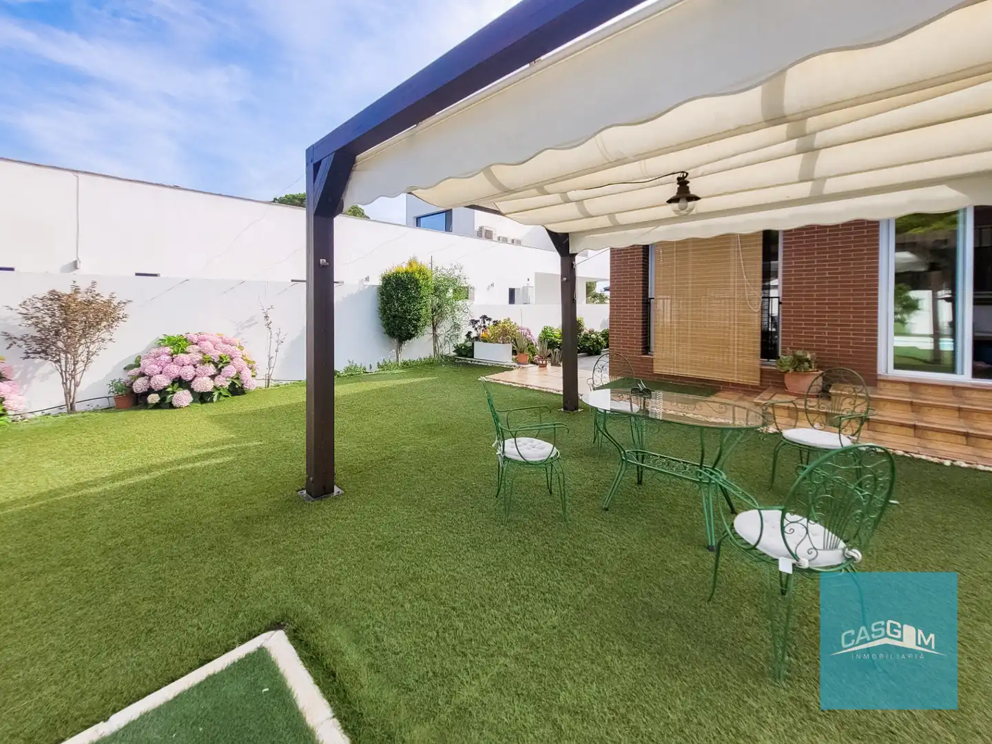 Terrace of Houses for sale in Aljaraque  with Air Conditioner, Heating and Private garden