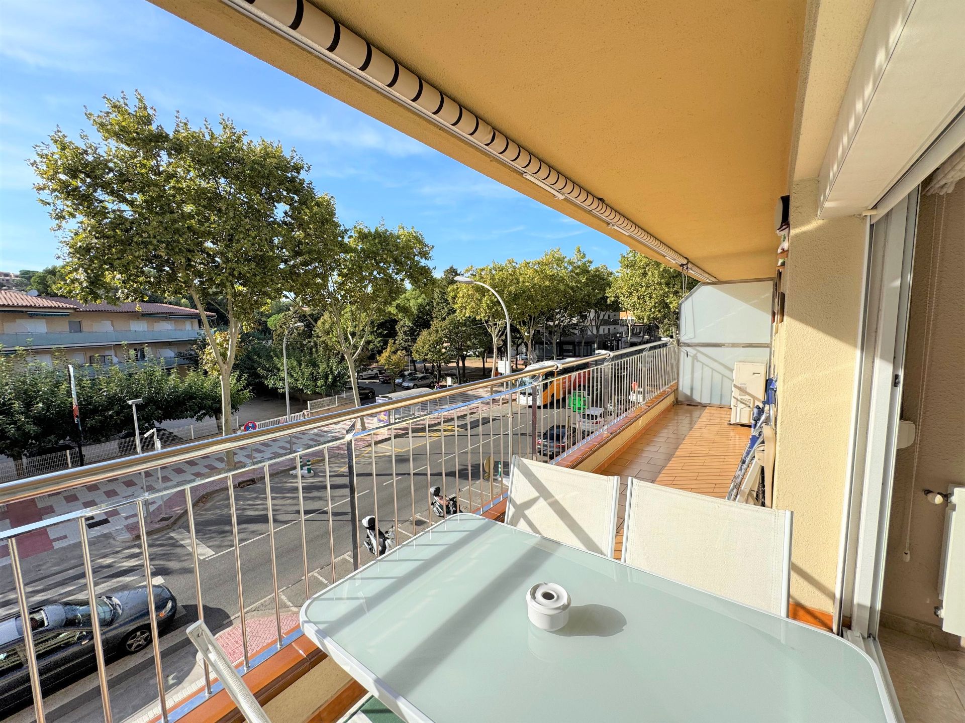 Exterior view of Flat for sale in Castell-Platja d'Aro  with Air Conditioner, Heating and Terrace
