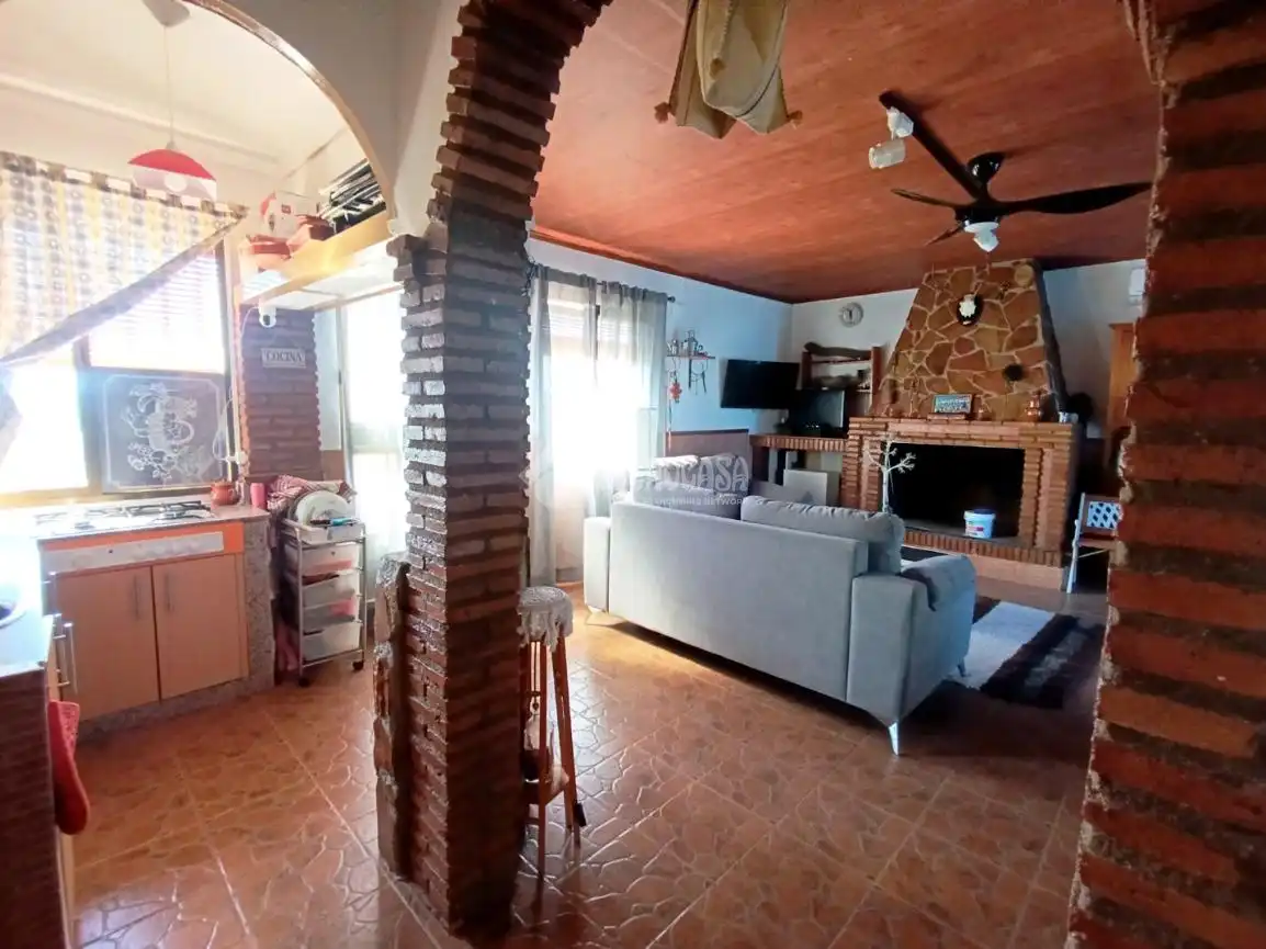 Sala de estar de Finca rústica en venta en Vilches
