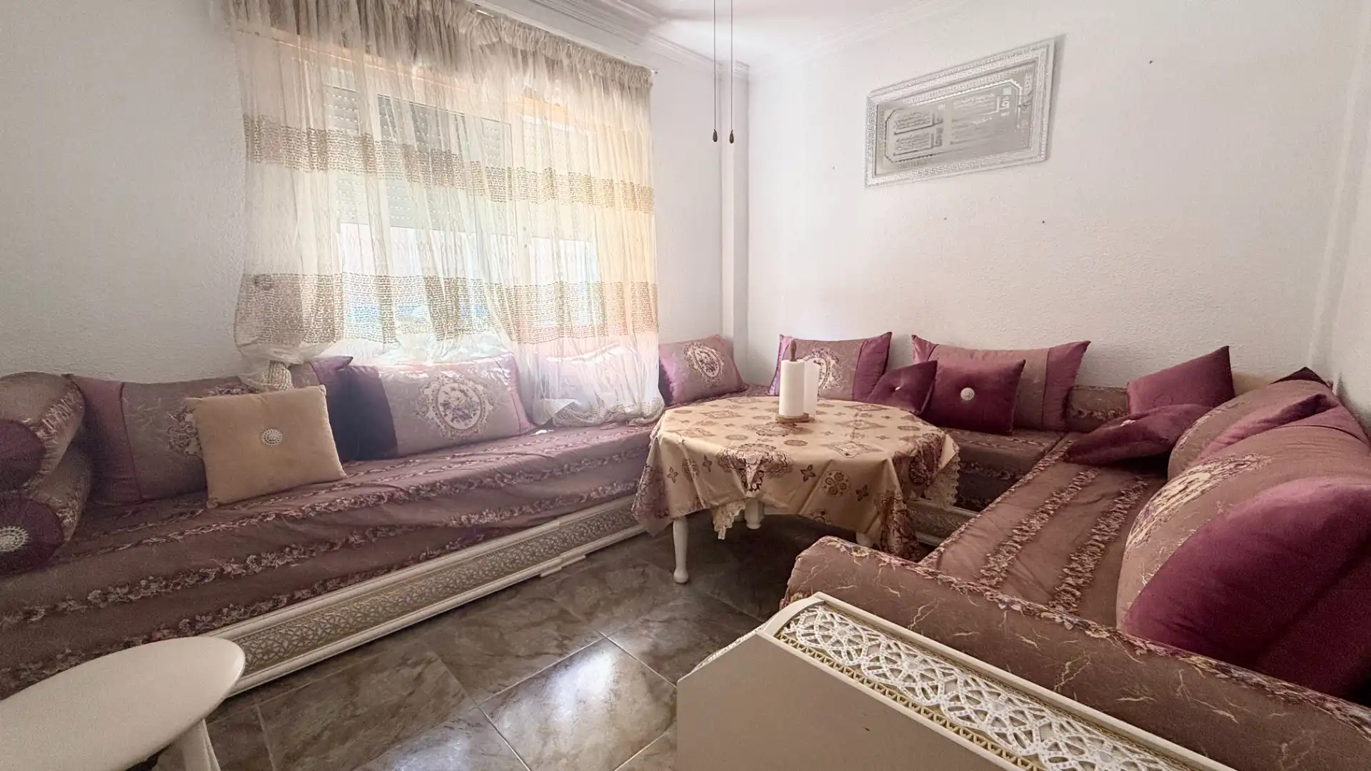 Living room of Detached homes for sale in Roquetas de Mar  with Furnished