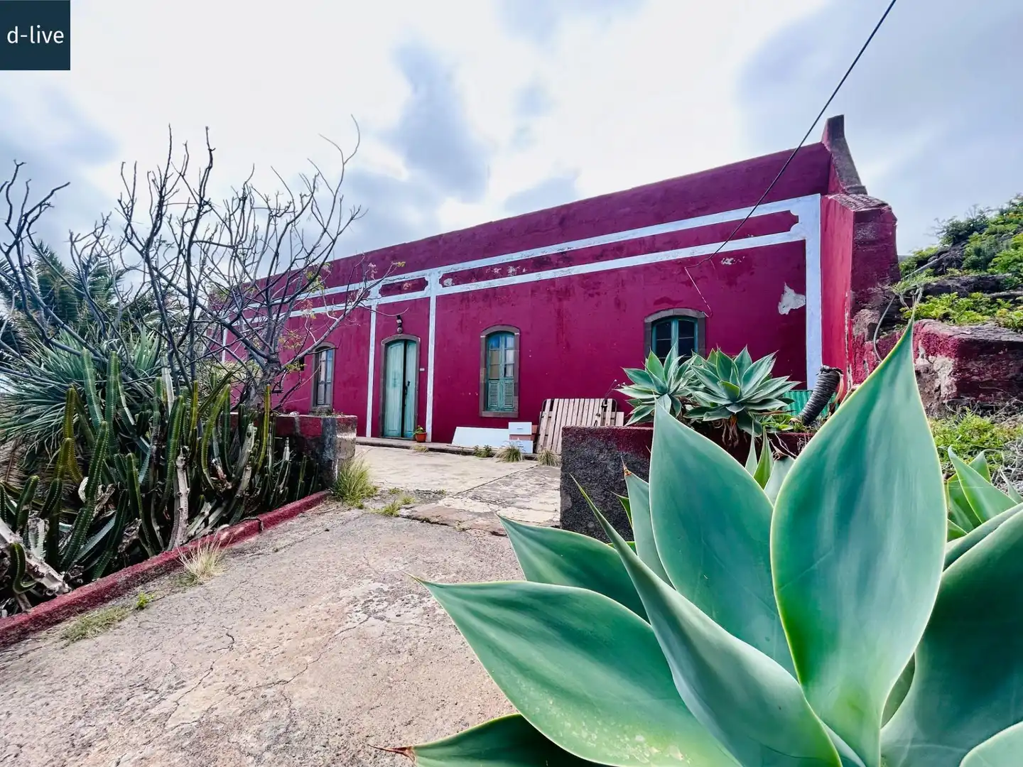 Vista exterior de Finca rústica en venta en Santa María de Guía de Gran Canaria con Jardín privado, Terraza y Trastero