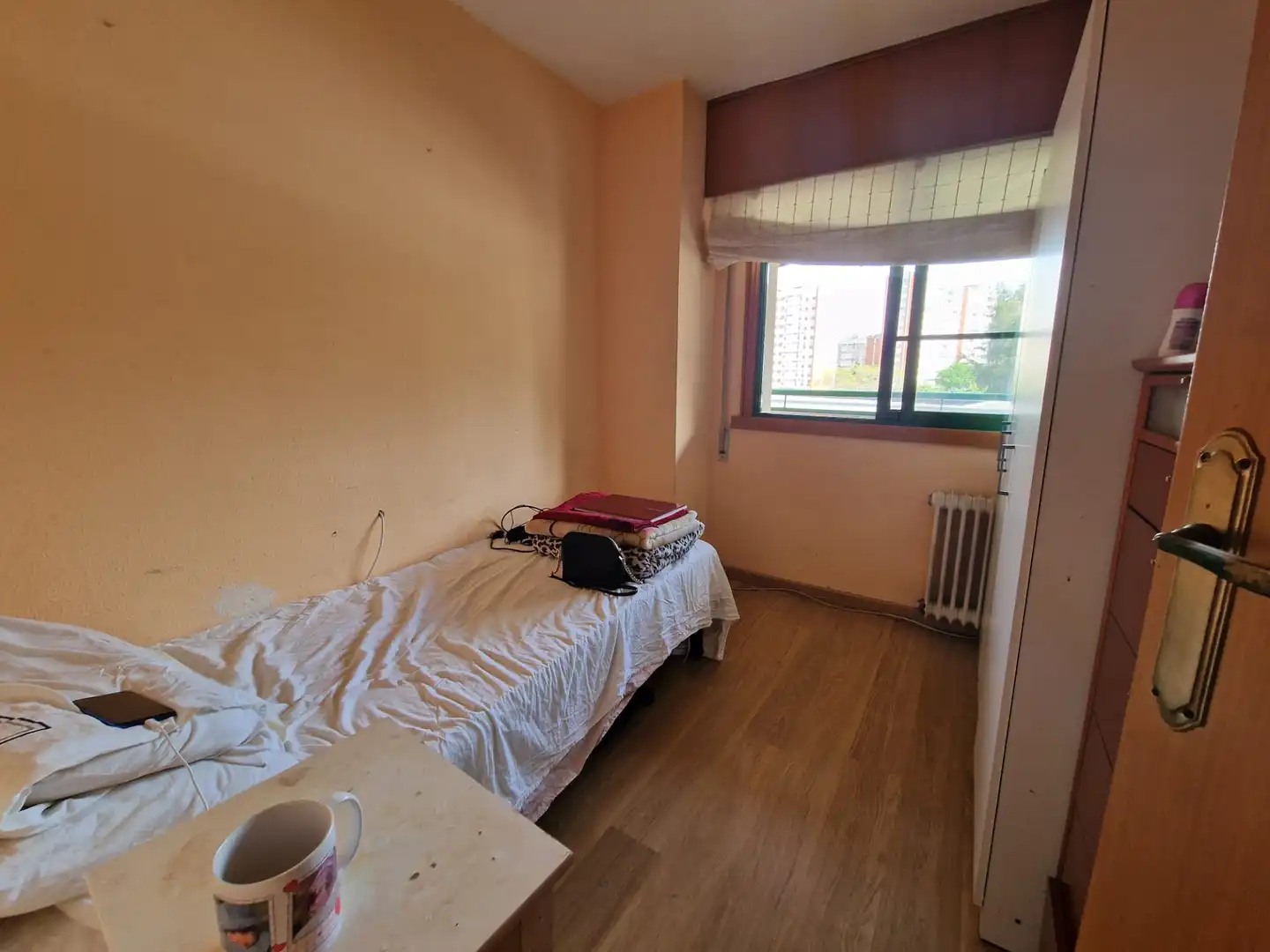 Bedroom of Flat for sale in Montcada i Reixac  with Air Conditioner, Heating and Storage room