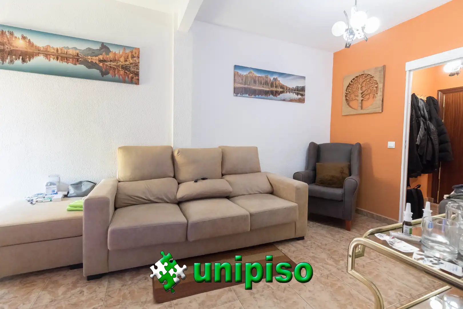 Sala de estar de Piso en venta en Getafe con Aire acondicionado, Calefacción y Terraza