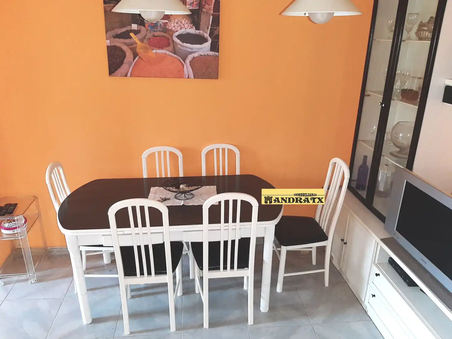 Esszimmer von Haus oder Chalet zum Verkauf in Fene mit Heizung, Terrasse und Abstellraum