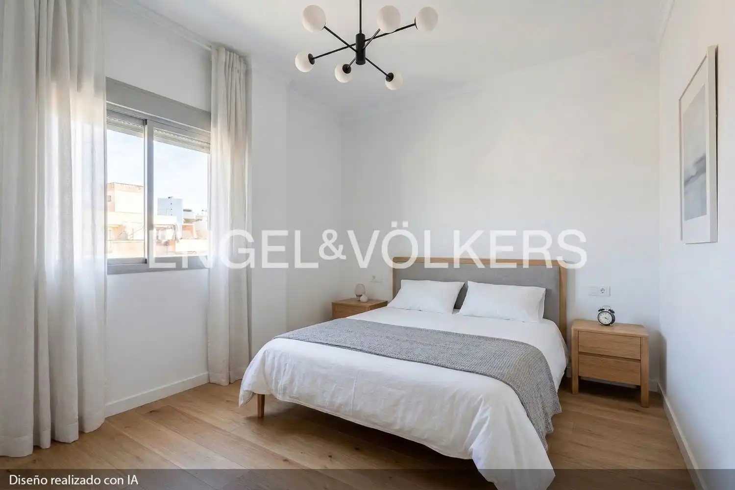 Bedroom of Flat for sale in Sevilla  with Air Conditioner, Heating and Terrace