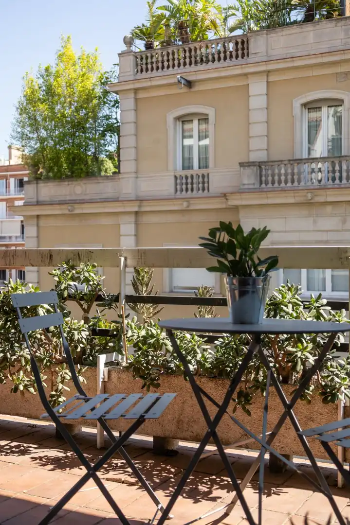 Terrassa de Pis en venda en Barcelona amb Calefacció, Terrassa i Balcó