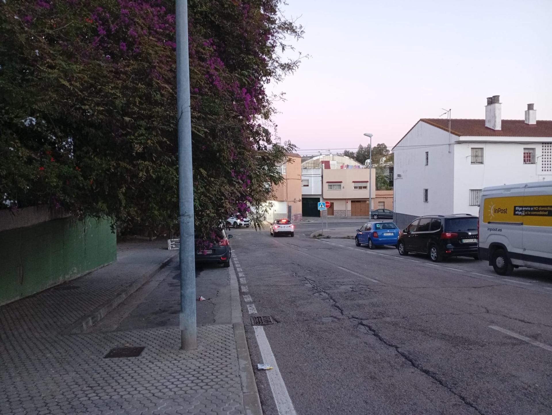 Exterior view of Flat for sale in Algeciras  with Terrace