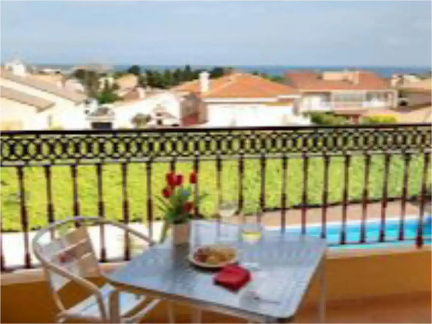 Terrasse von Geschaftsraum zur Miete in Mazarrón