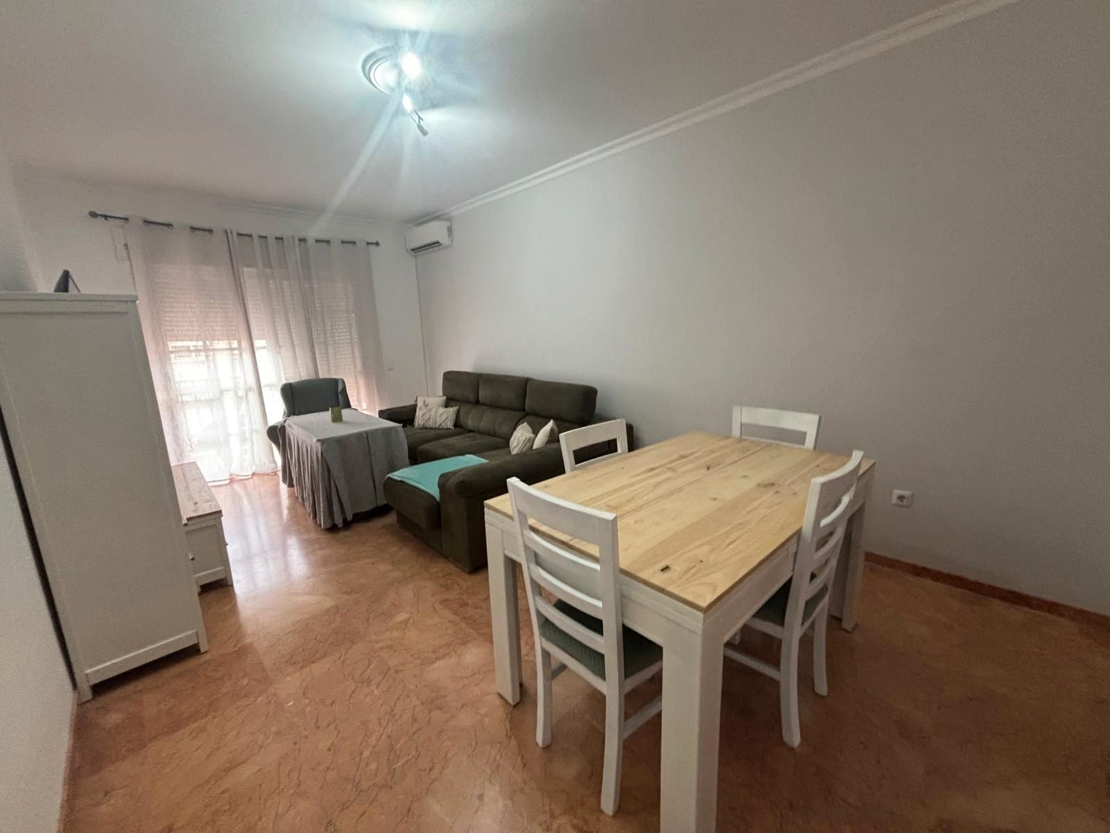 Living room of Flat for sale in Alcalá de Guadaira  with Terrace and Balcony