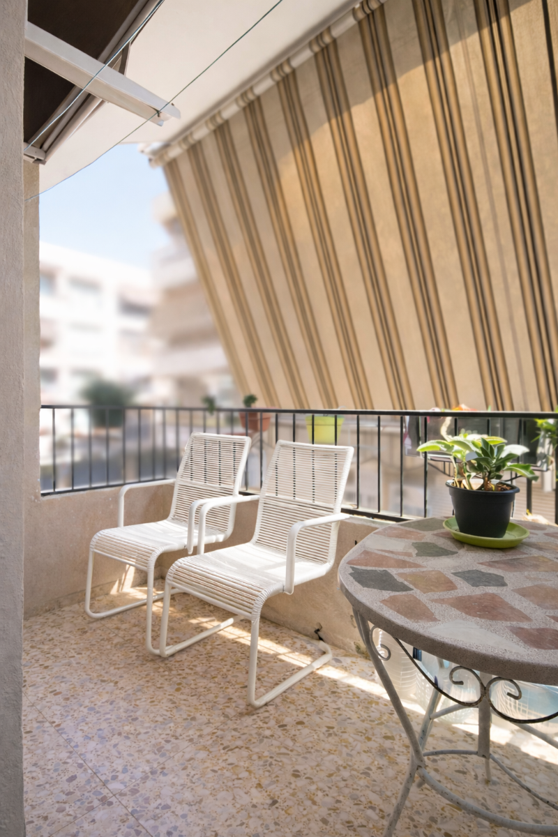 Terraza de Piso en venta en Alicante / Alacant con Horno y Balcón
