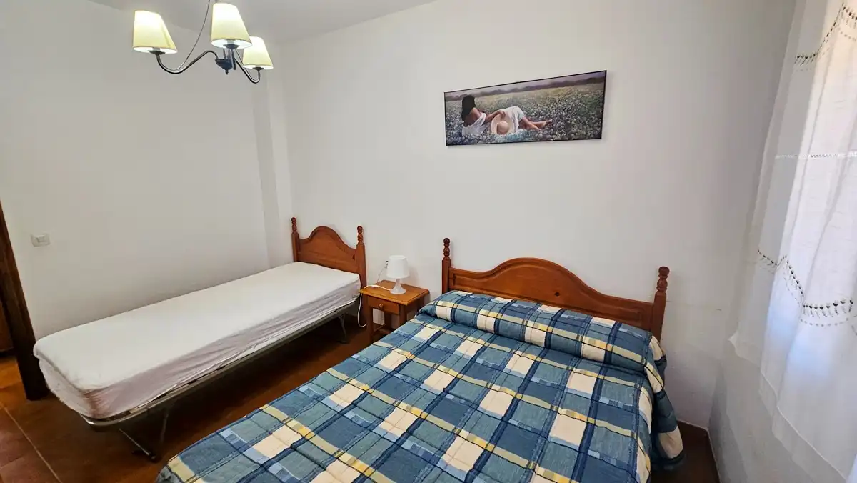 Habitación de Casa o chalet en venta en Higuera de la Sierra con Aire acondicionado, Jardín privado y Terraza
