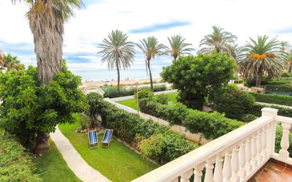 Garden of Single-family semi-detached for sale in El Puig de Santa Maria  with Private garden, Terrace and Balcony