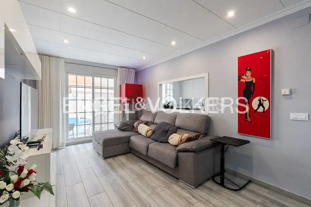 Sala de estar de Casa o chalet en venta en Valencia con Aire acondicionado, Calefacción y Terraza