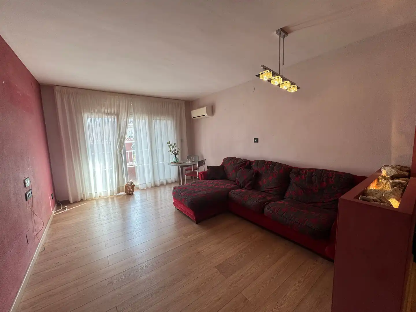 Sala d'estar de Pis en venda en Ascó amb Aire condicionat