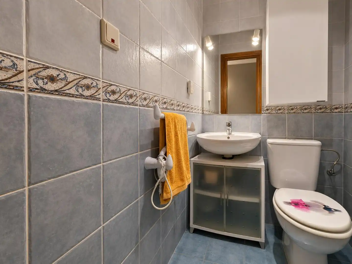 Bany de Casa o xalet en venda en Santa Pola amb Aire condicionat, Calefacció i Jardí privat